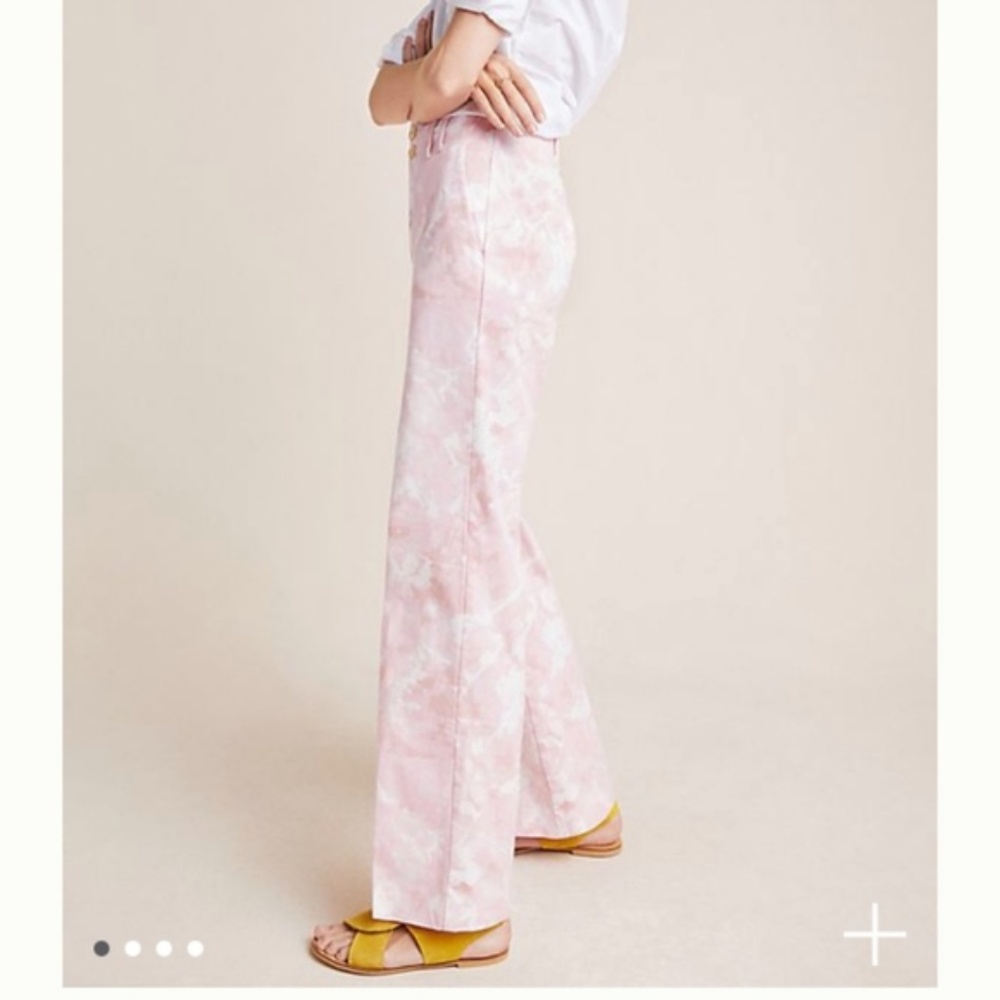 new Anthropologie Jamie Trousers - Picture 2 of 7